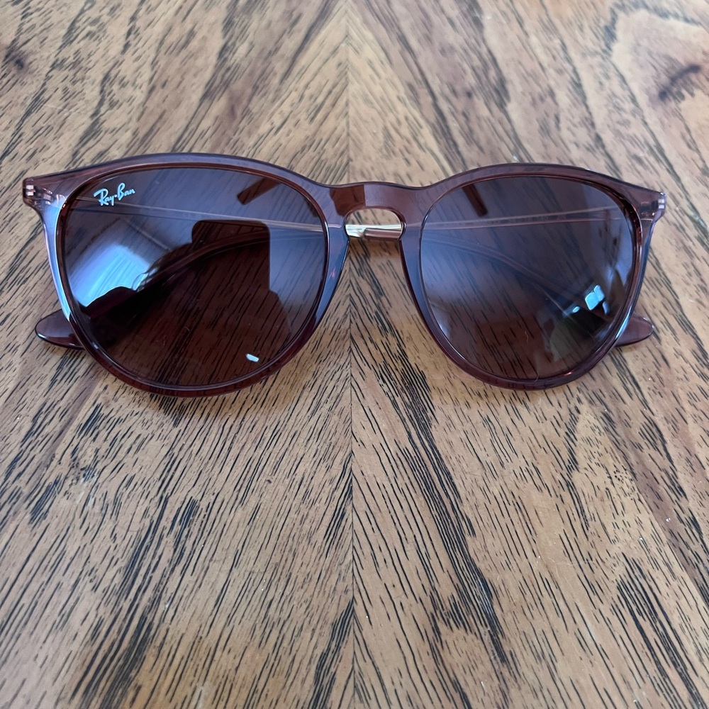 Ray-Ban Brown Gradient Lens Sunglasses - Picture 4 of 5